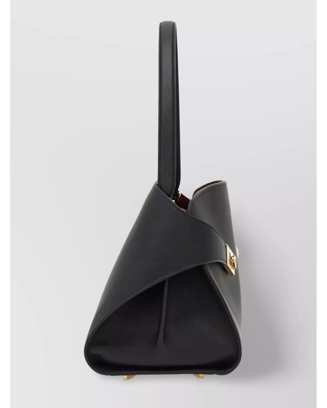Ferragamo Black Hug S Shoulder Bag