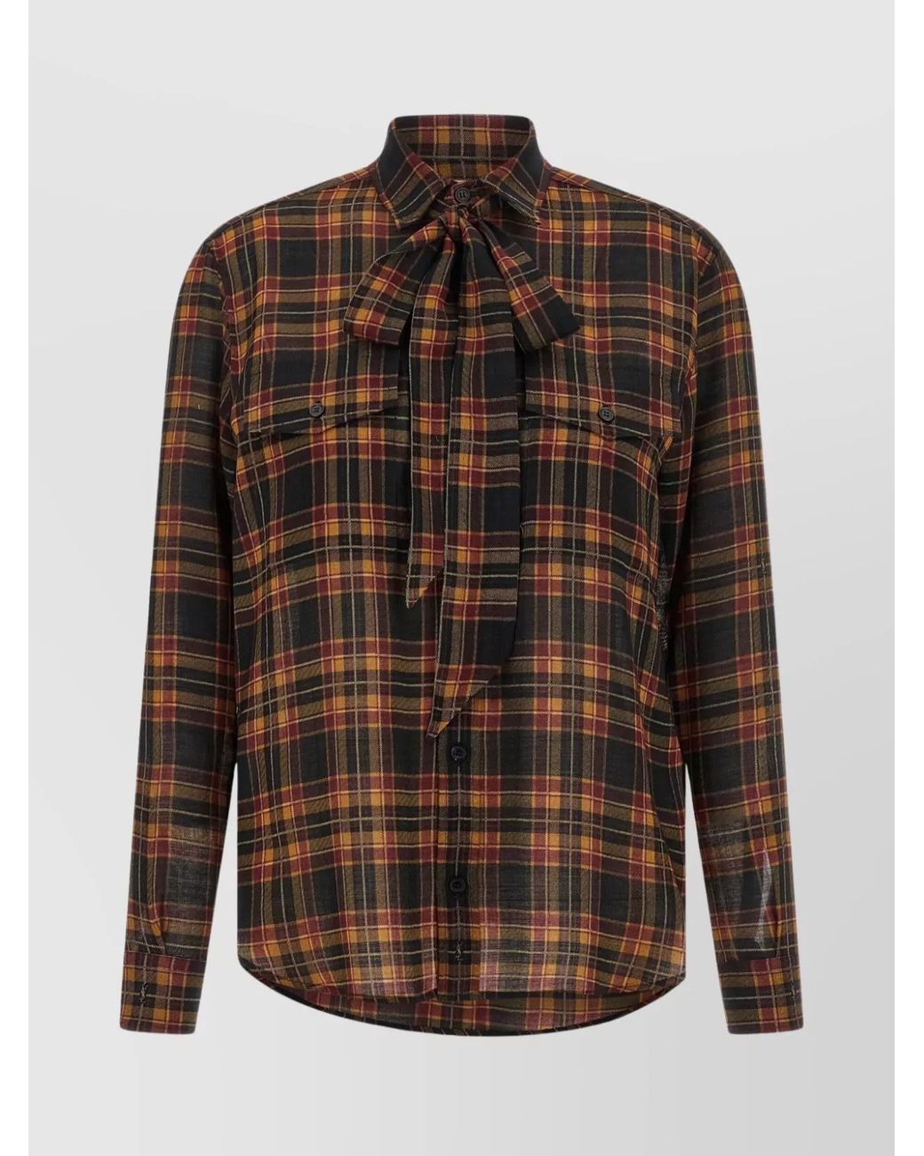 Saint Laurent Brown Shirts
