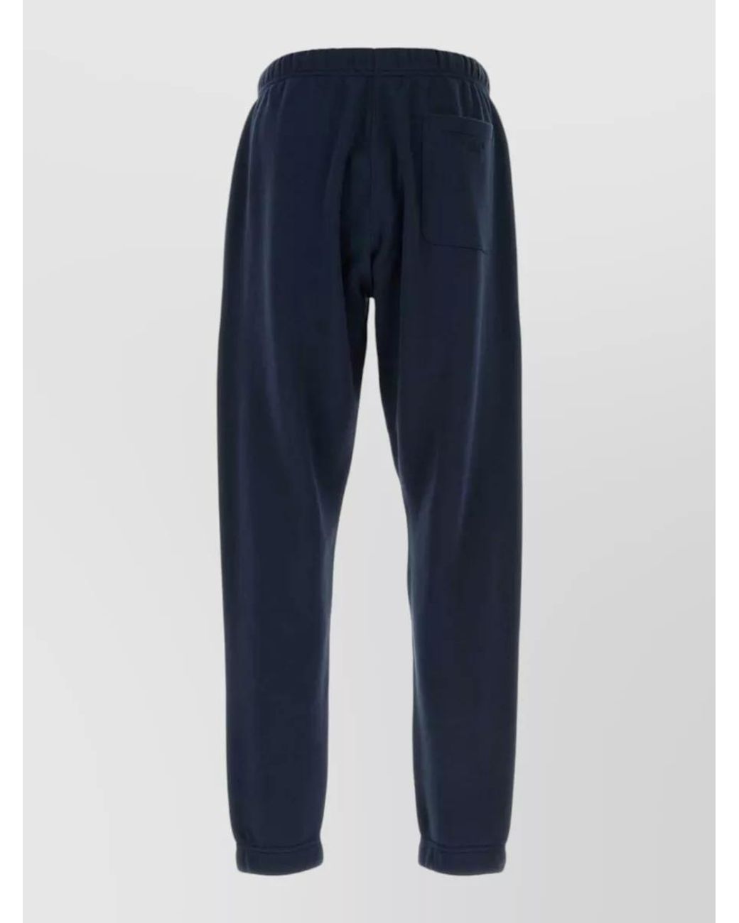 KENZO Blue Cotton Track Pants for men