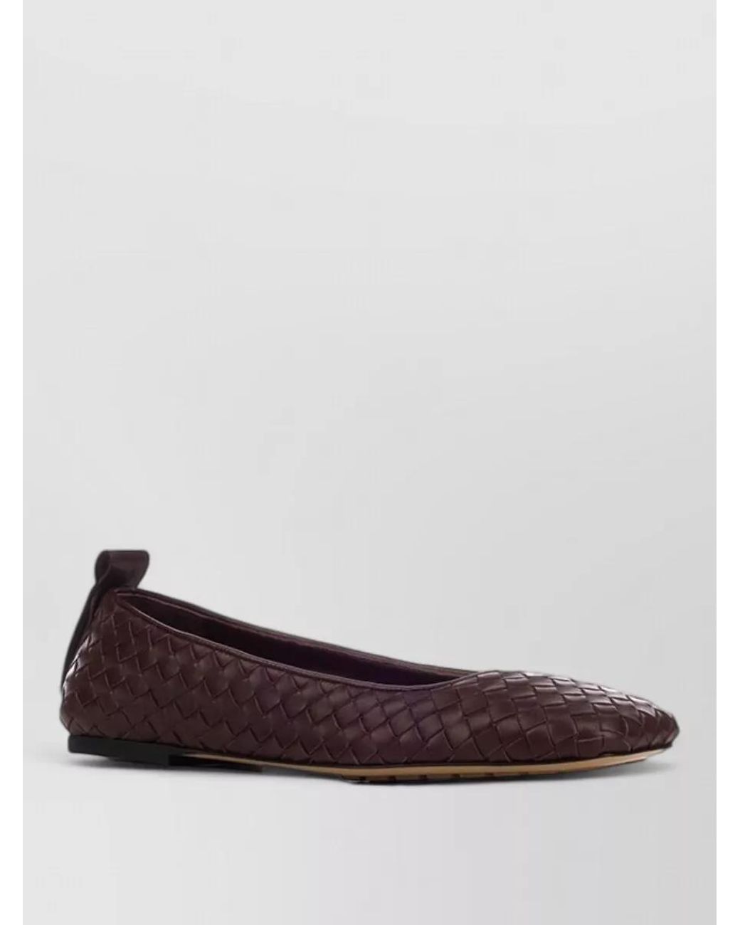 Bottega Veneta Brown Ballerina Shoes