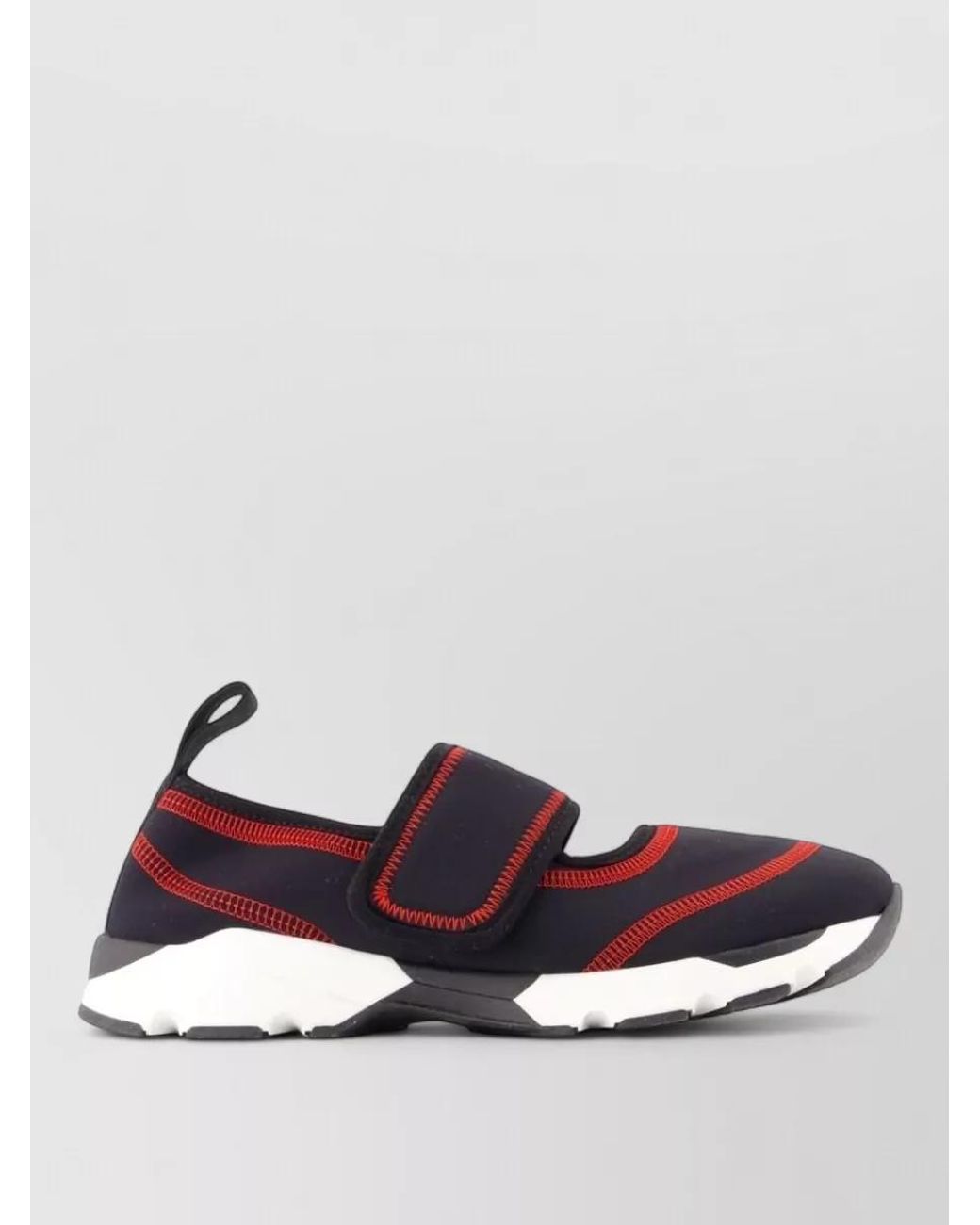 Marni Multicolor Technical Knit Slip-On Sneakers