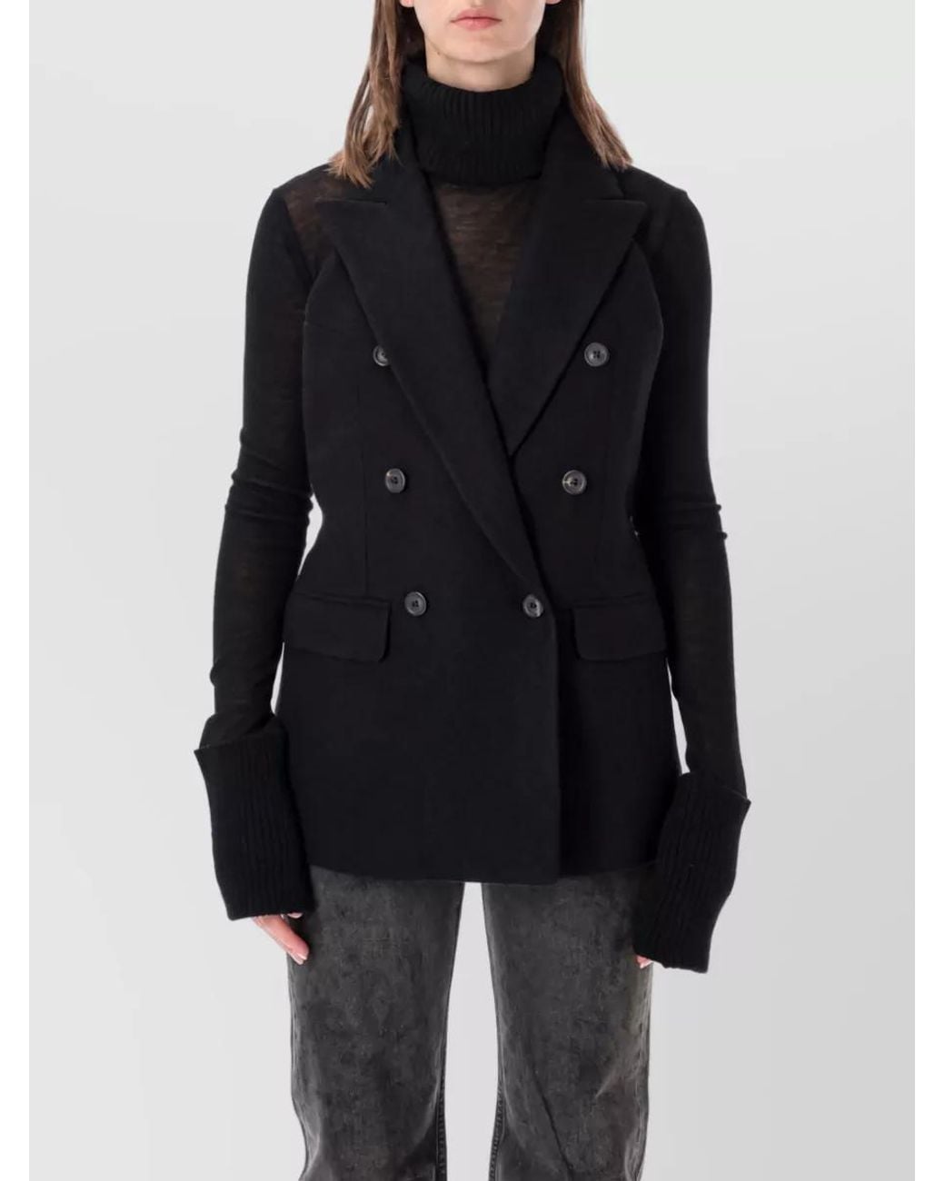 Our Legacy Blue Virgin Wool Cardigan
