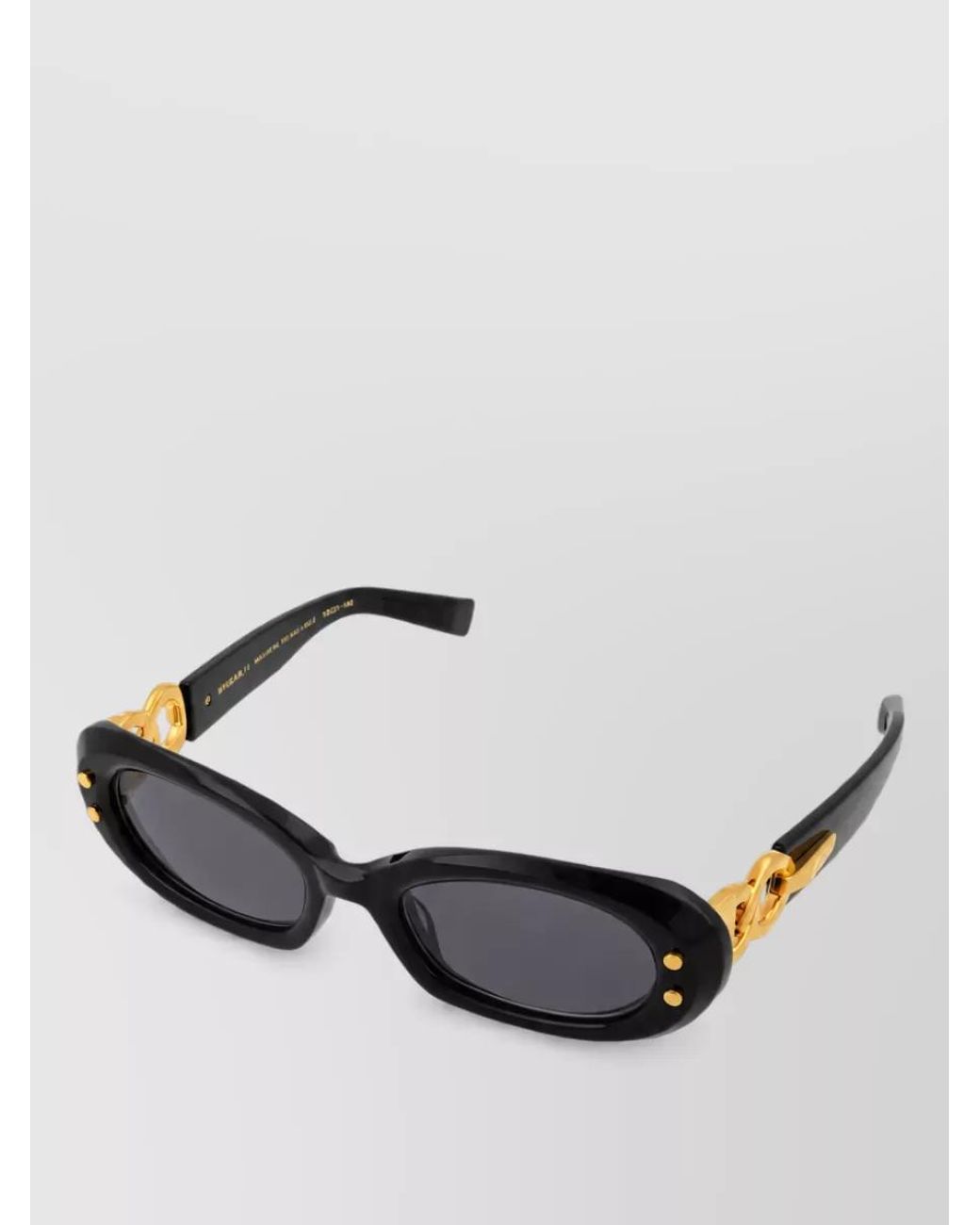 Balmain Natural Acetate Sunglasses