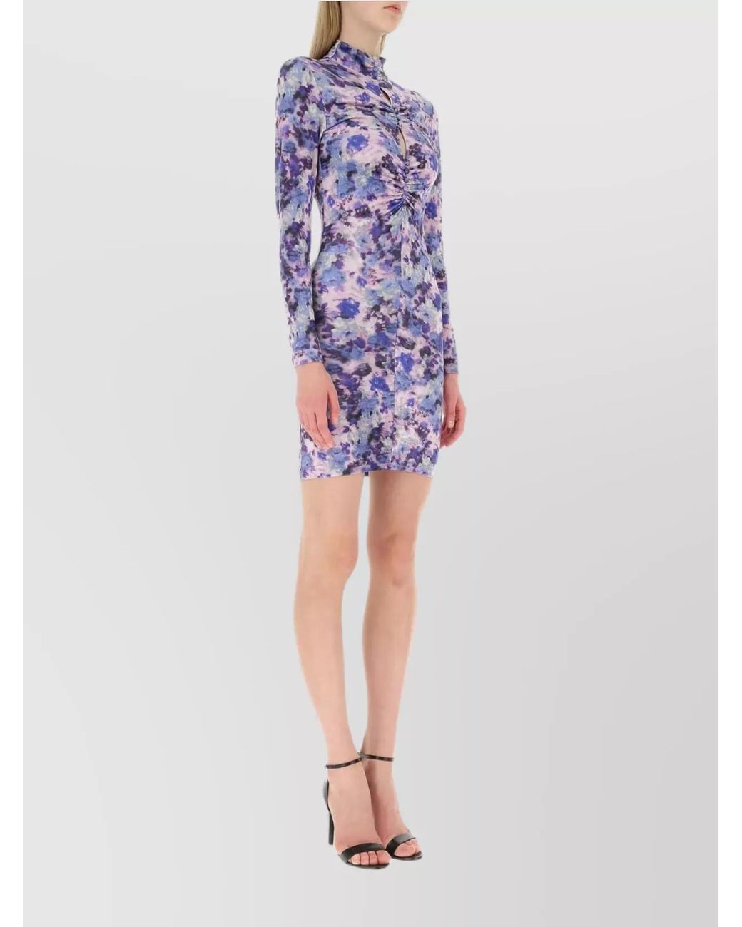 Isabel Marant Blue Mini Dress