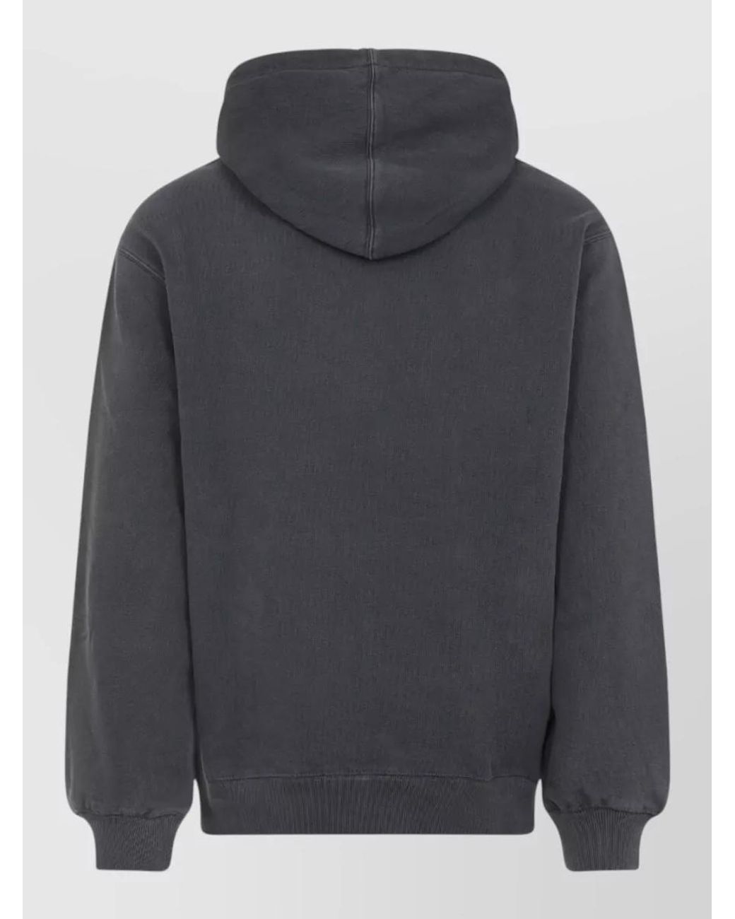 Carhartt Gray Cotton Hooded Torion Hoodie for men