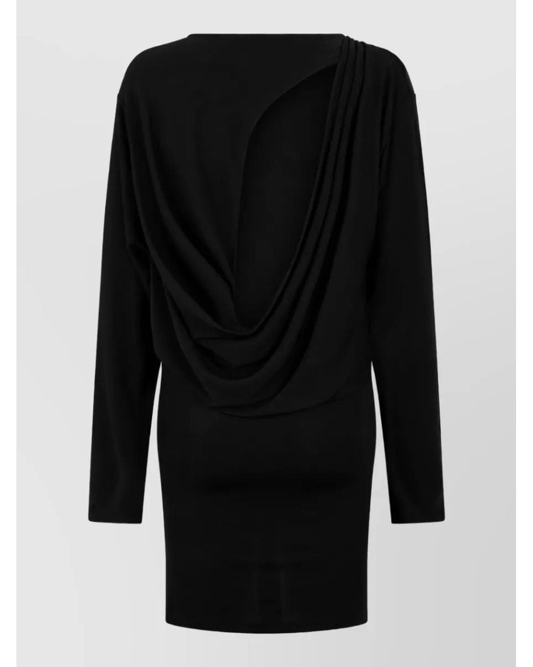 Jacquemus Black Long Sleeve Blouse
