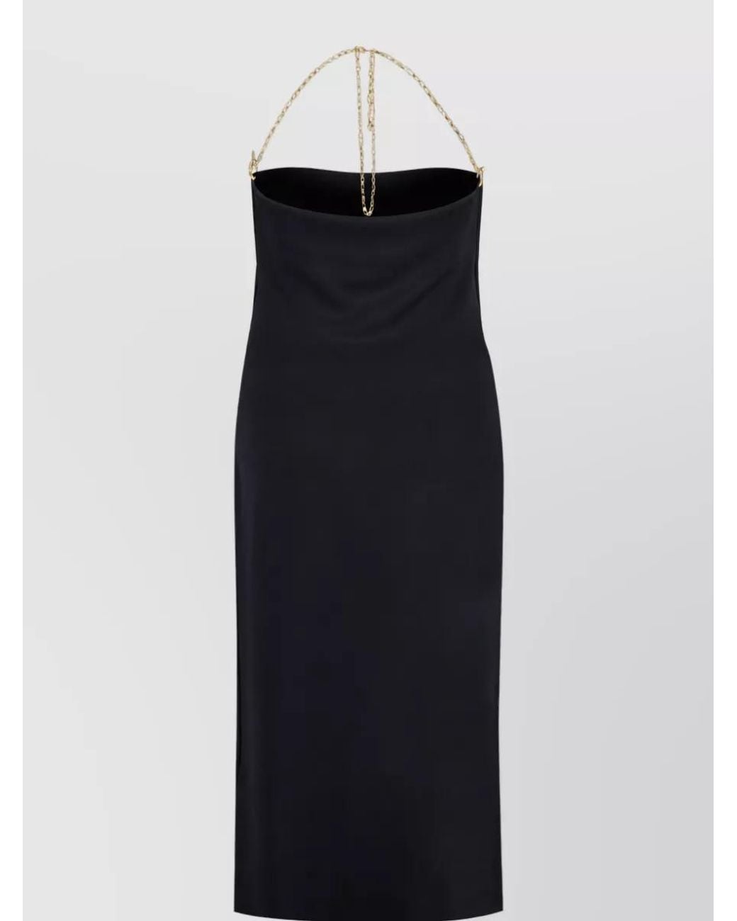 Bottega Veneta Blue Midi Dress