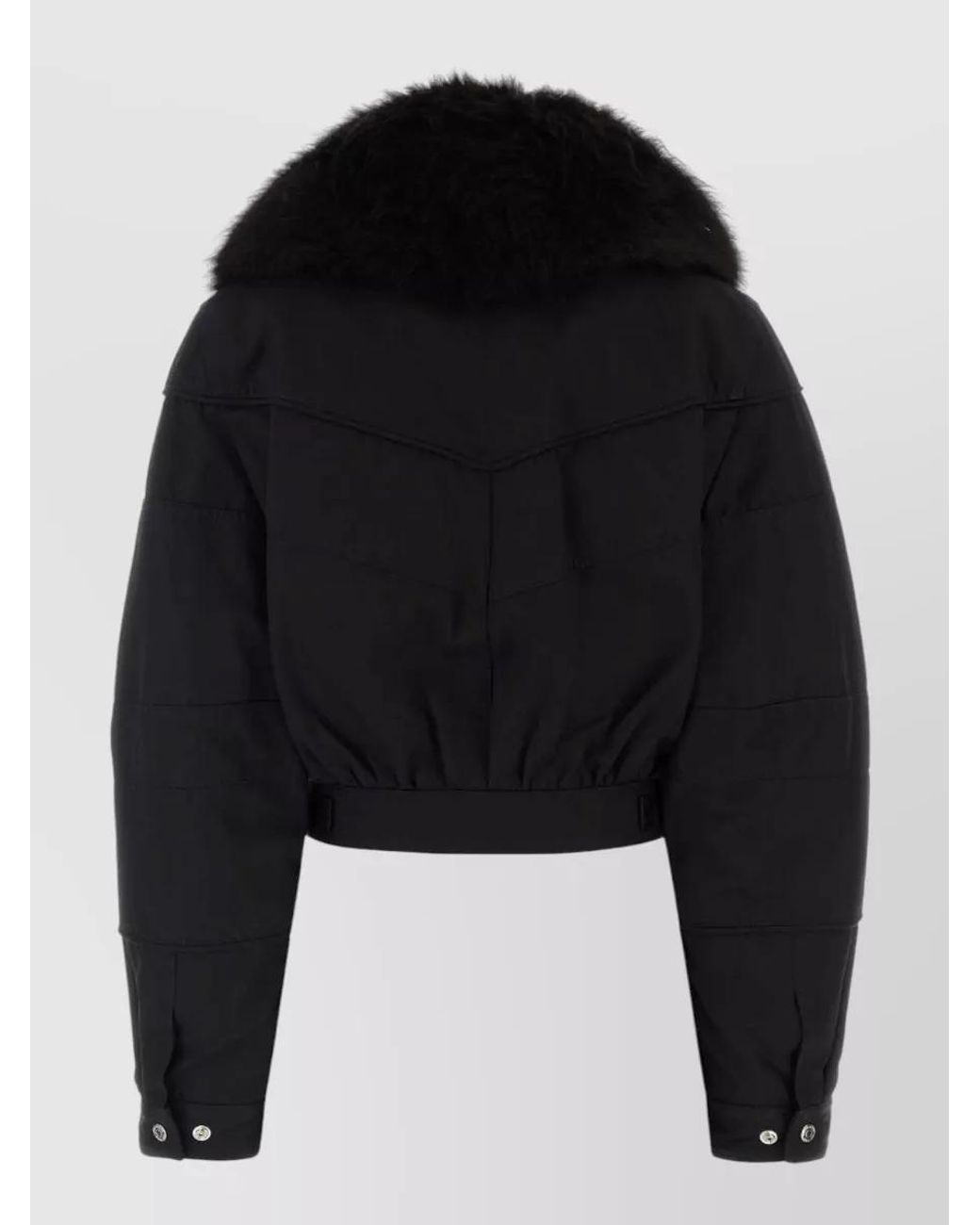 DSquared² Black Padded Jacket