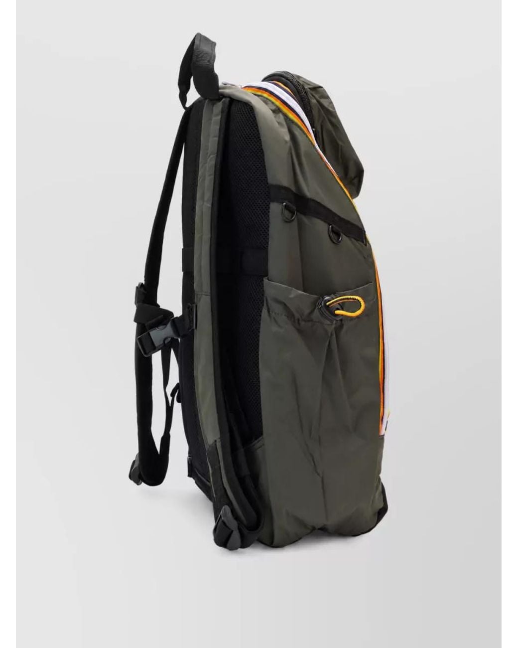 K-Way Black Backpack Monte Limar for men