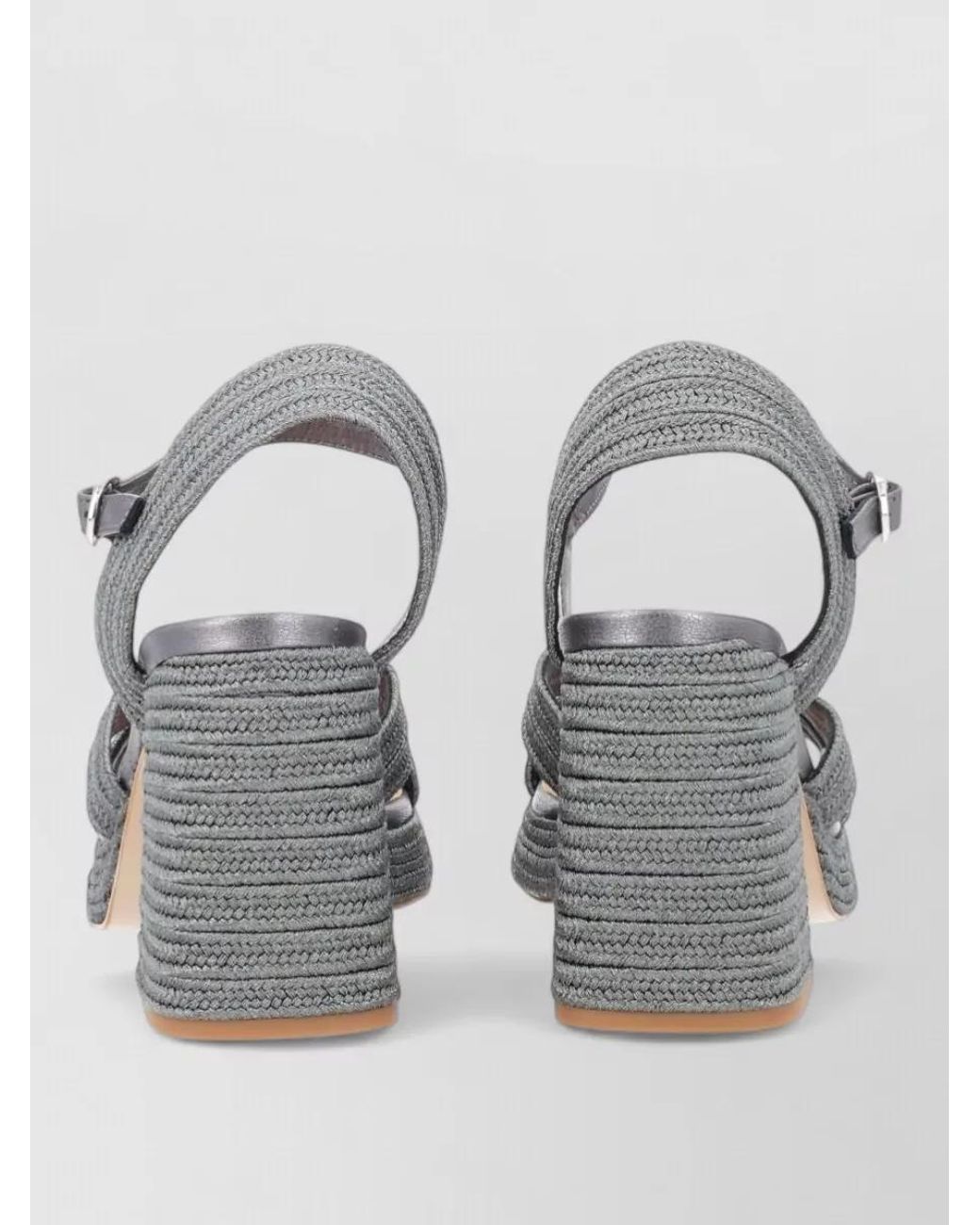 Castaner Gray Valley Sandals