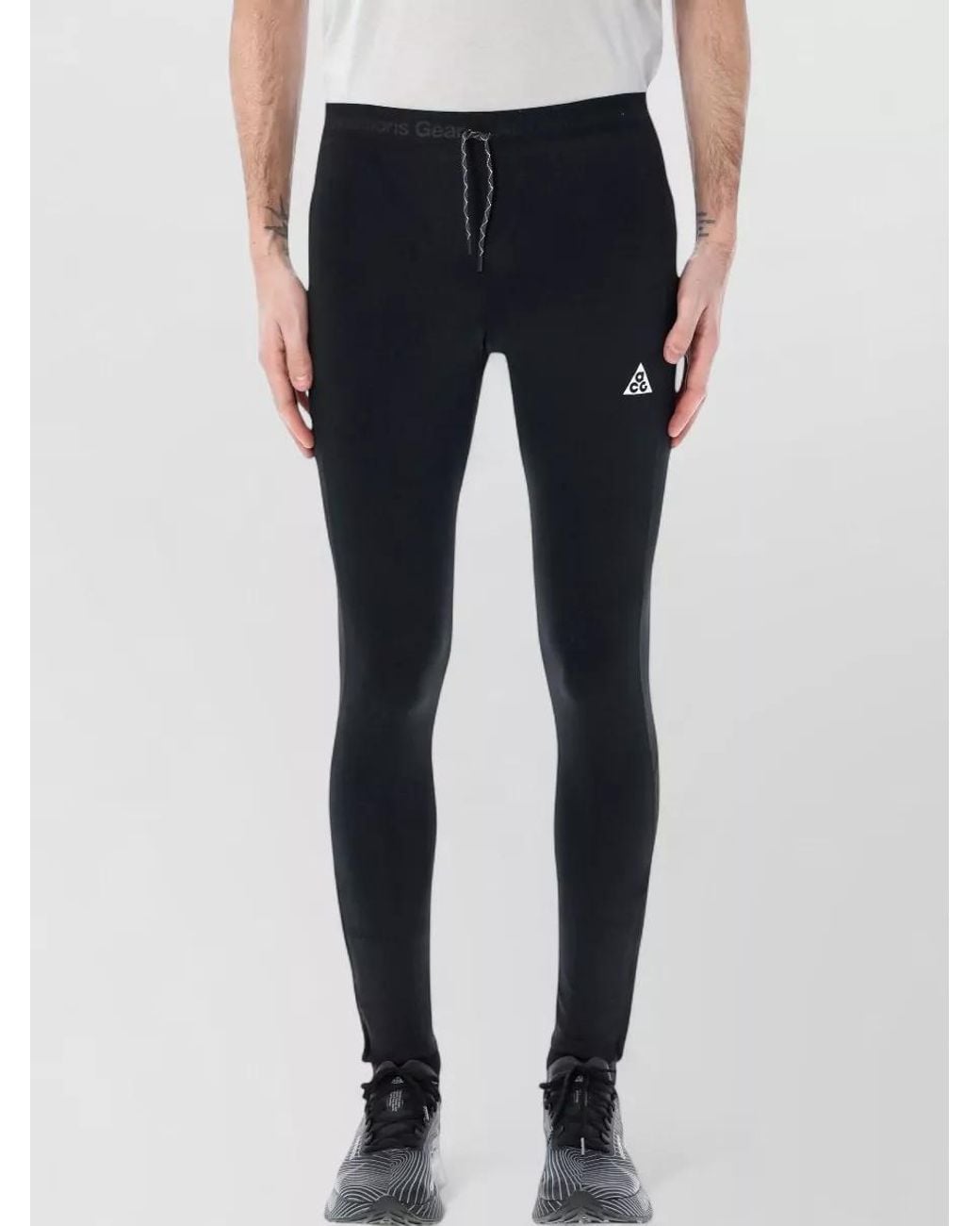 Nike Blue Trail Running Leggings for men