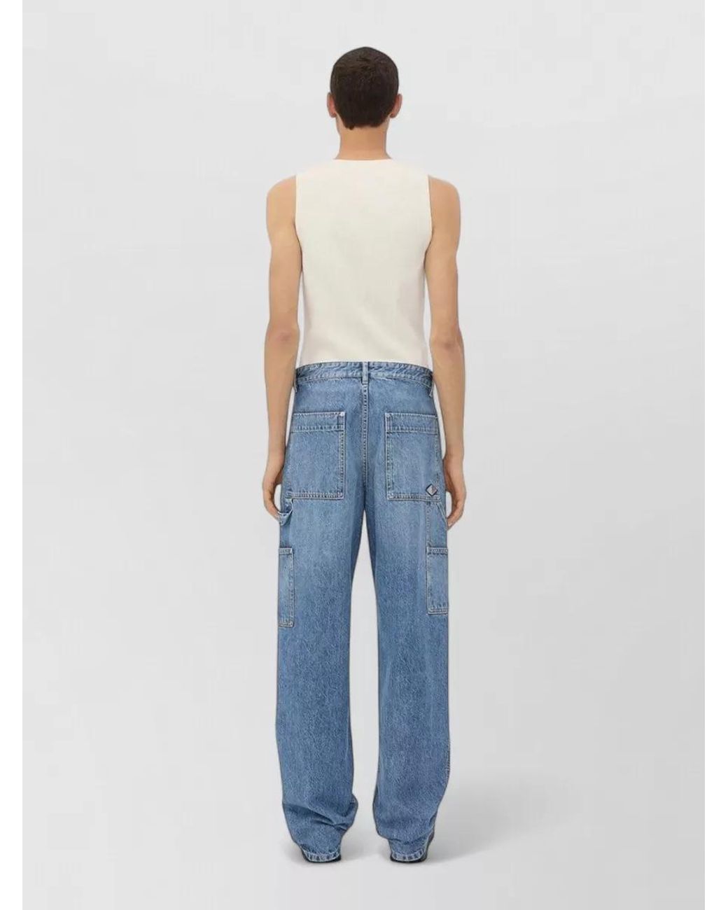 Bottega Veneta Blue Denim Jeans for men