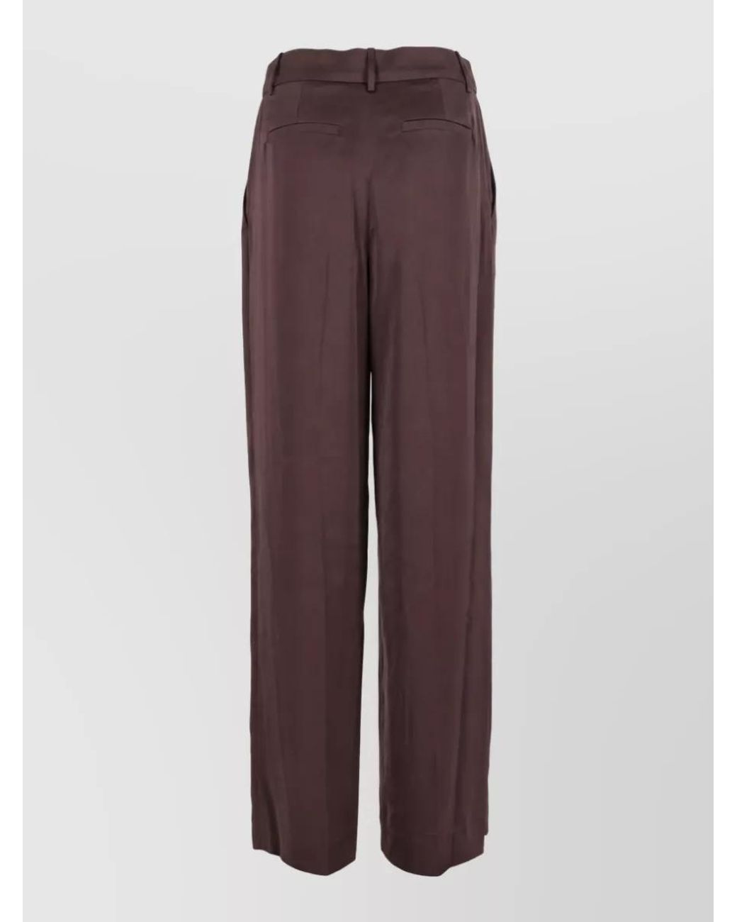 Michael Kors Purple Tailored Suit Trousers