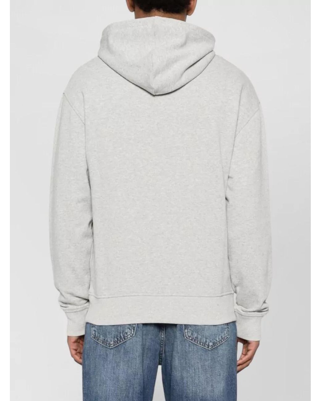 ICECREAM White Cotton Hooded Sweatshirt for men