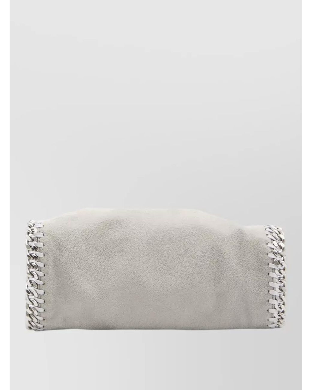 Stella McCartney Gray Falabella Mini Shoulder Bag