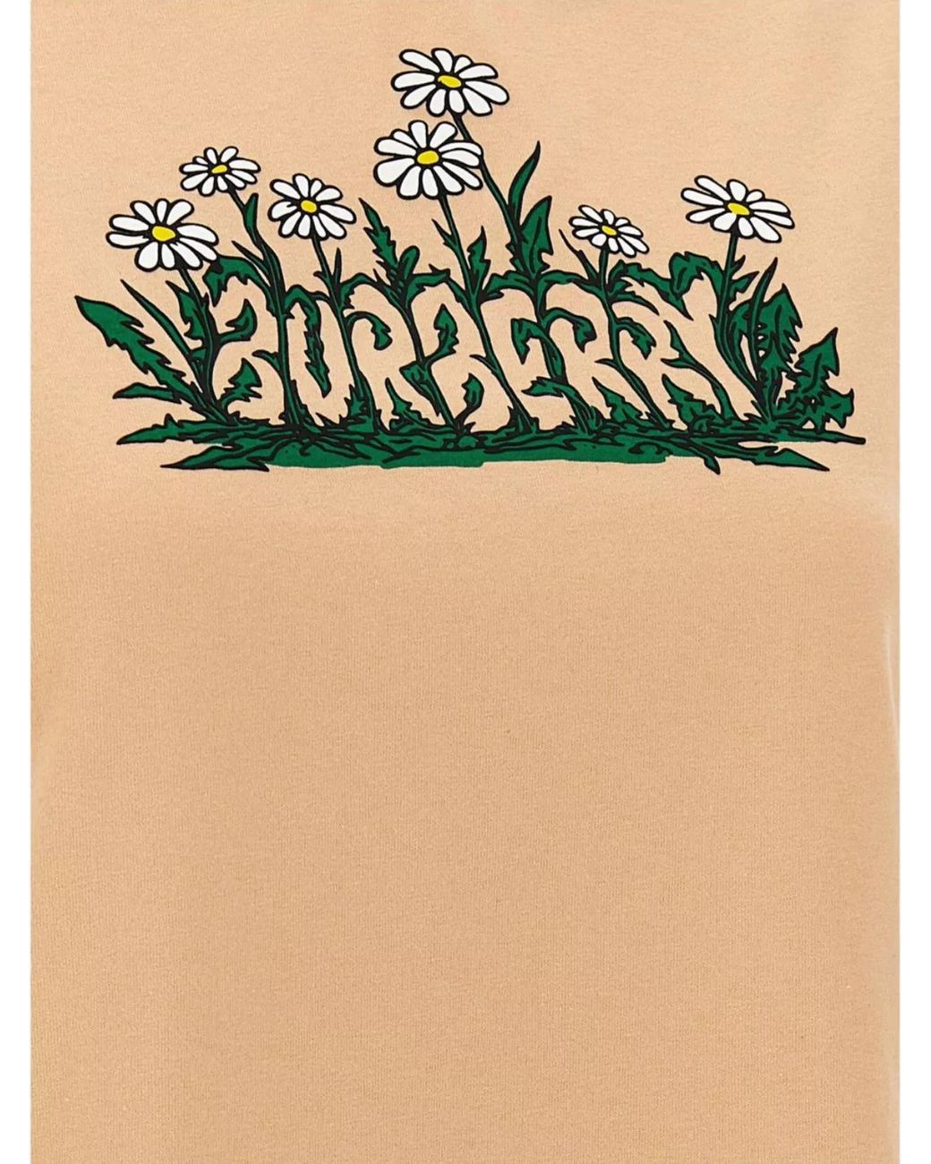 Burberry Multicolor Printed T-Shirt