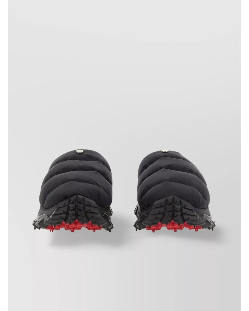 Moncler Genius Black Down Slippers
