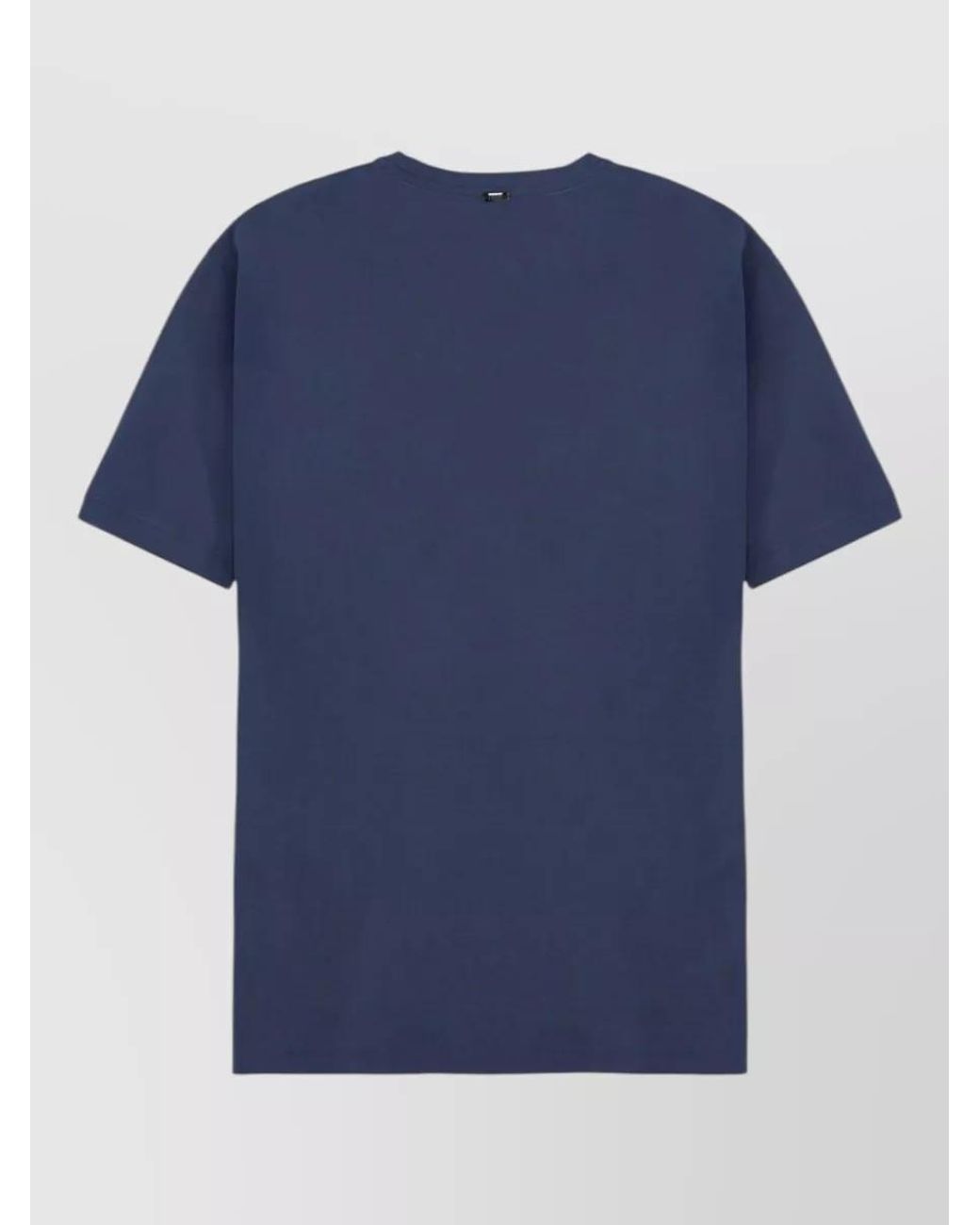 Herno Blue Cotton T-Shirt for men