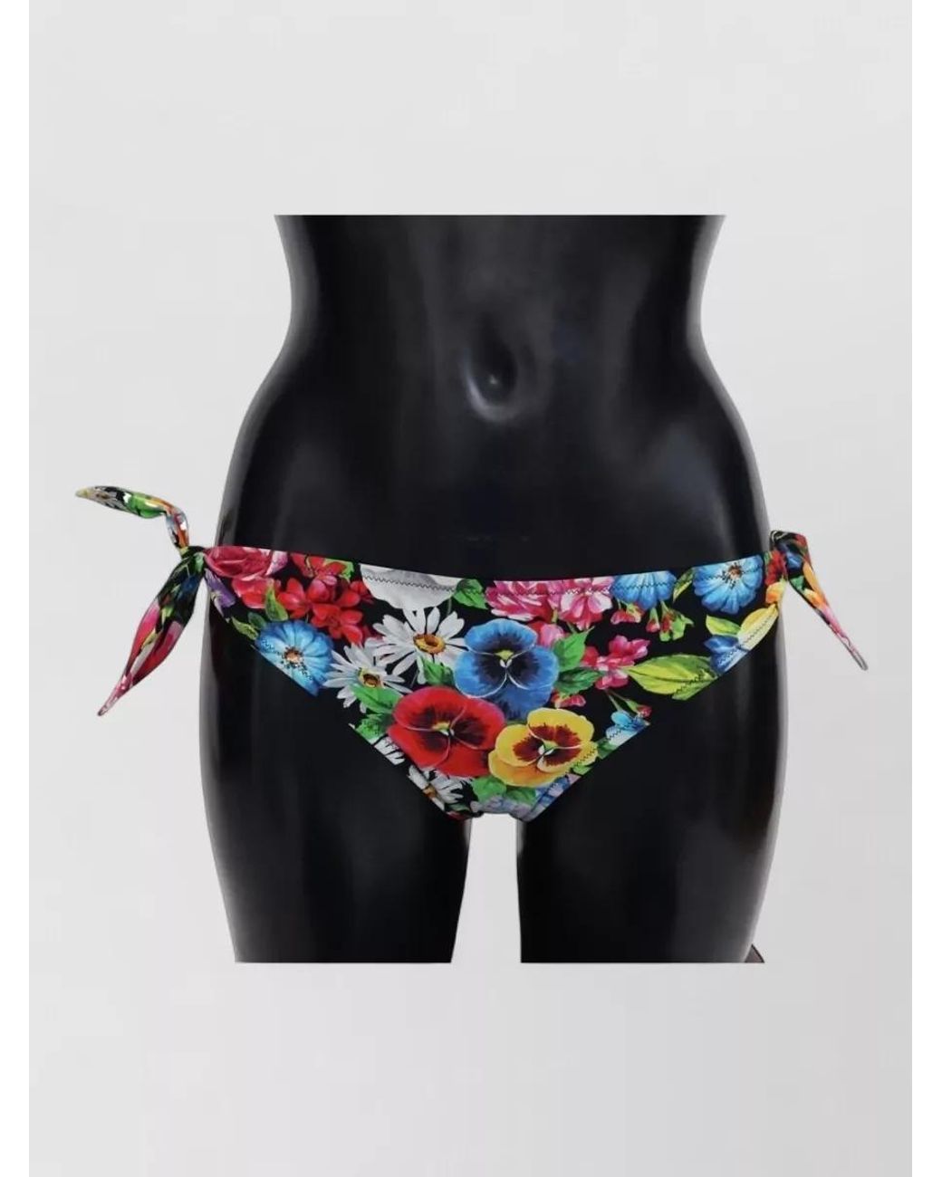 Dolce & Gabbana Blue Cotton Soft Cup Bra