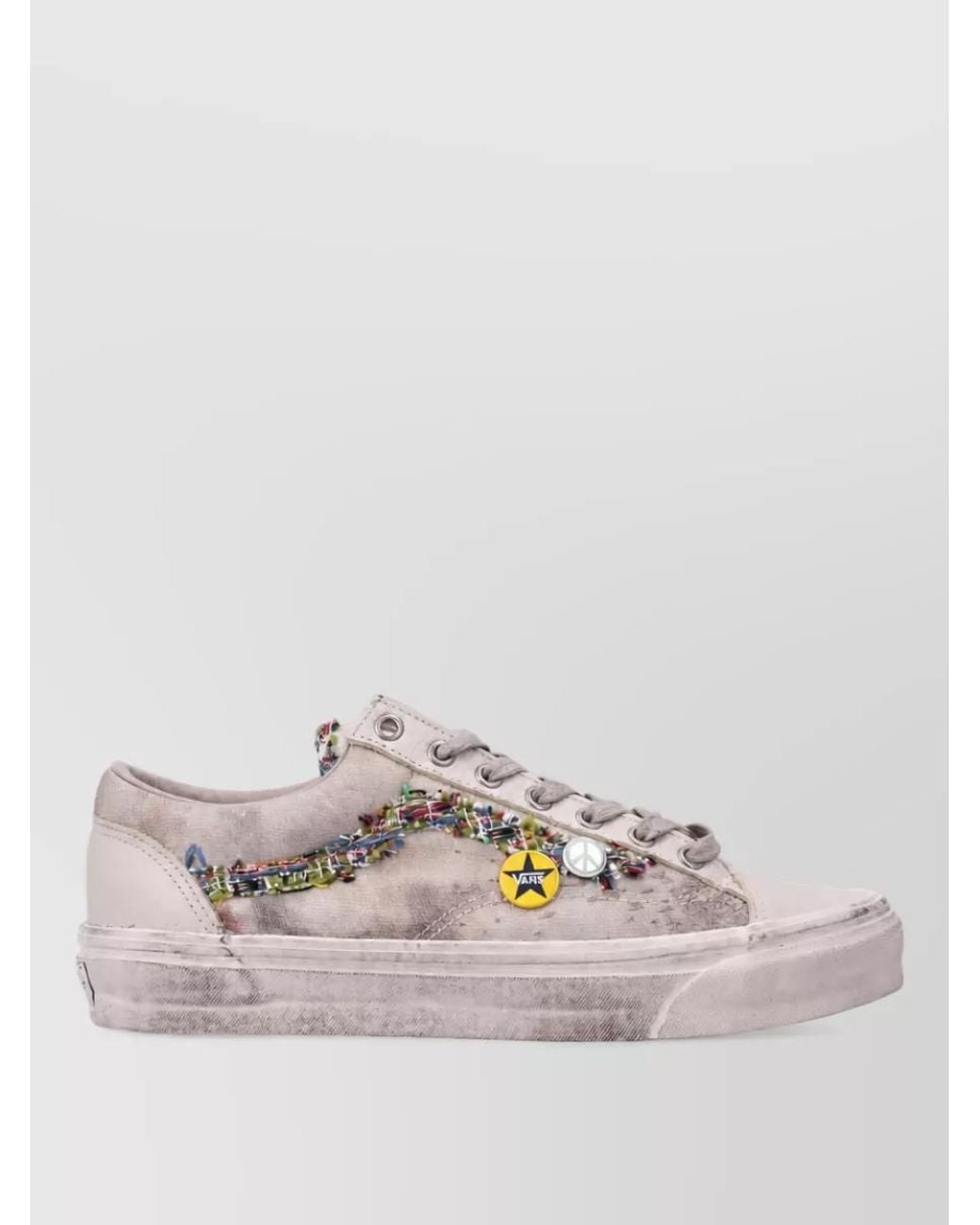 Vans Multicolor Souvenir Low-Top Lace-Up Sneakers
