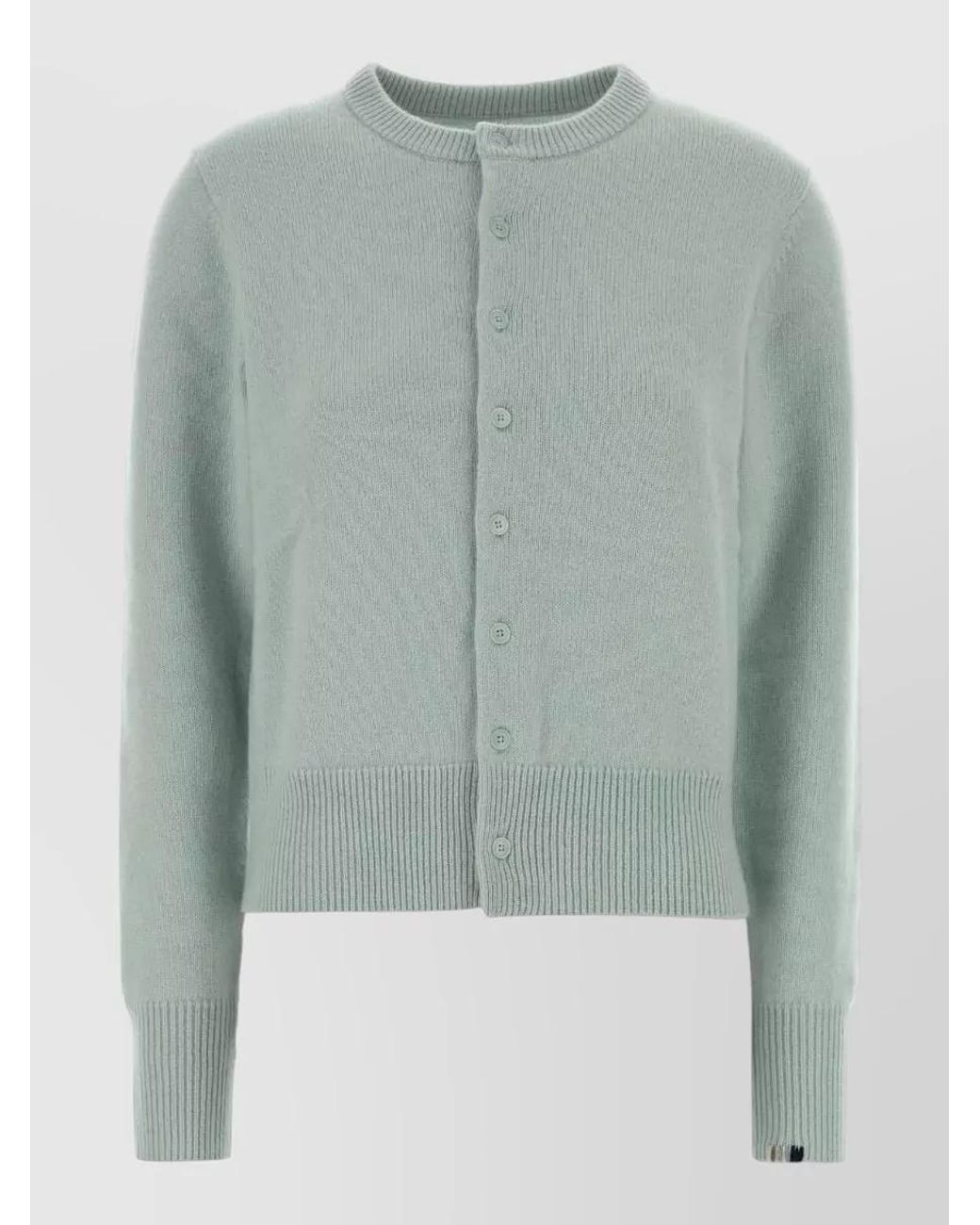 Extreme Cashmere Green Cashmere Cardigan