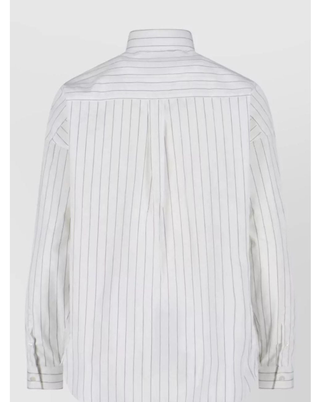 Finamore 1925 White Cotton Shirt