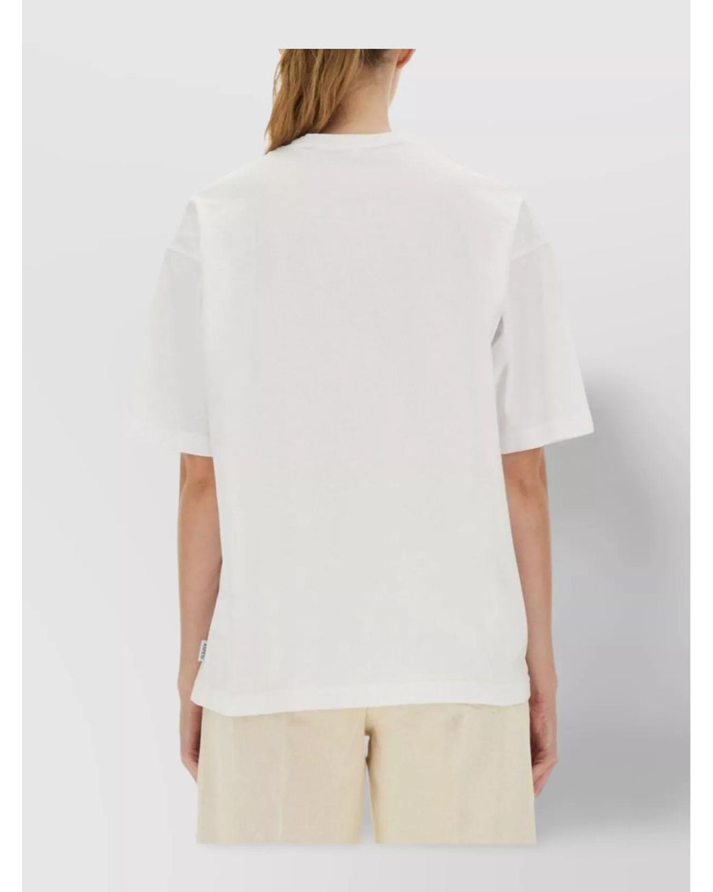 Aspesi Natural Printed T-Shirt