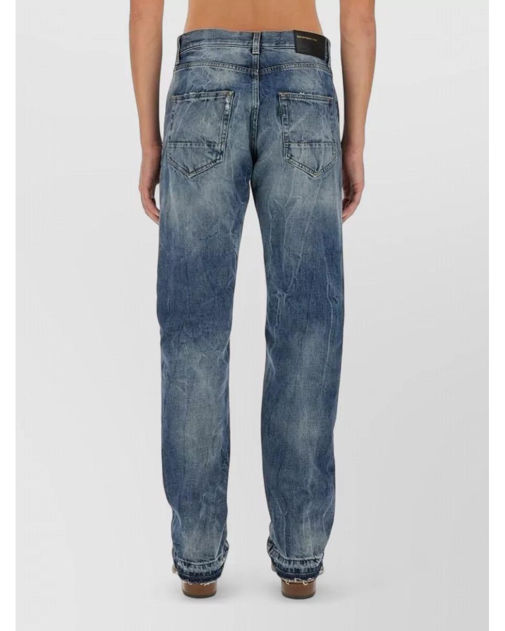 Department 5 Blue Denim Jeans for men