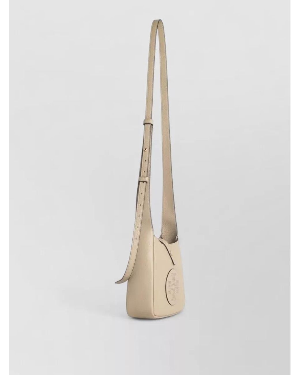 Tory Burch White Miller Medium Leather Crossbody Bag