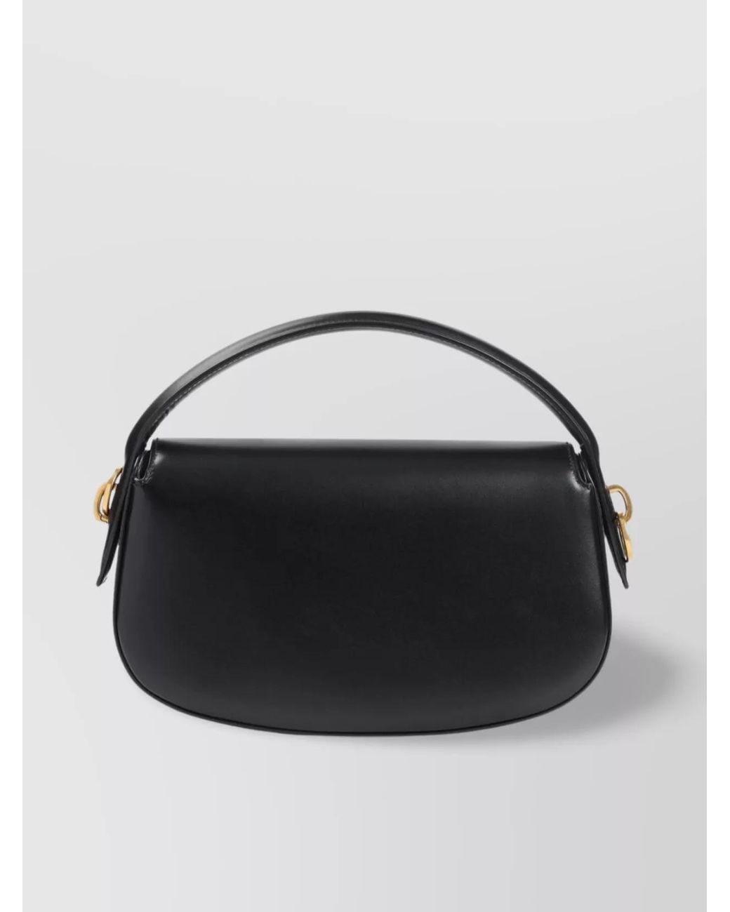 Saint Laurent Black Voltaire Leather Shoulder Bag