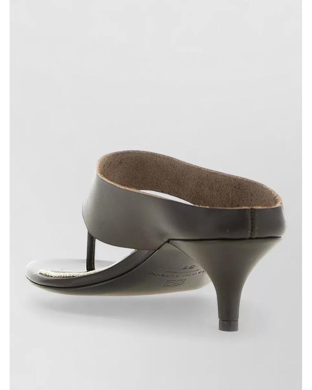 Magda Butrym Multicolor Leather Sandals
