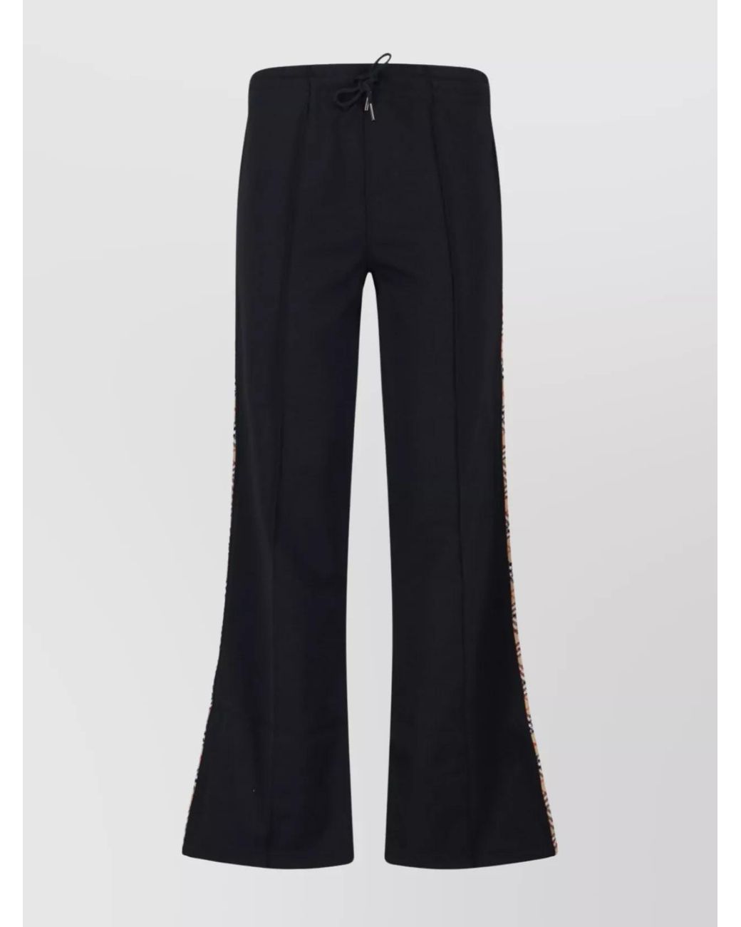 Burberry Blue Flared Trousers