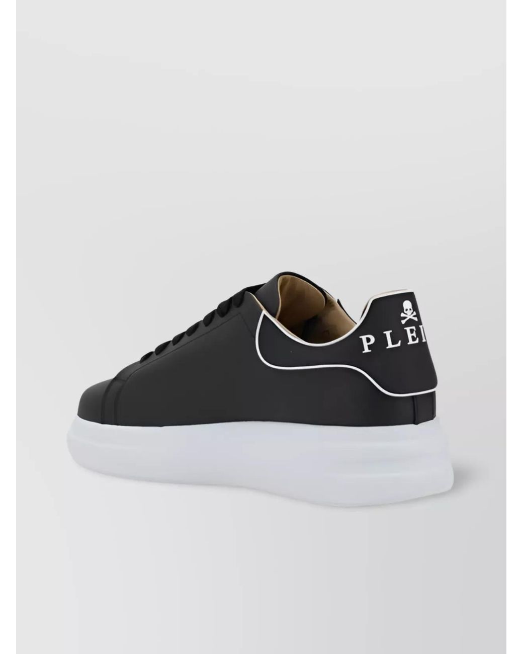 Philipp Plein Multicolor Leather Low-Top Sneakers for men