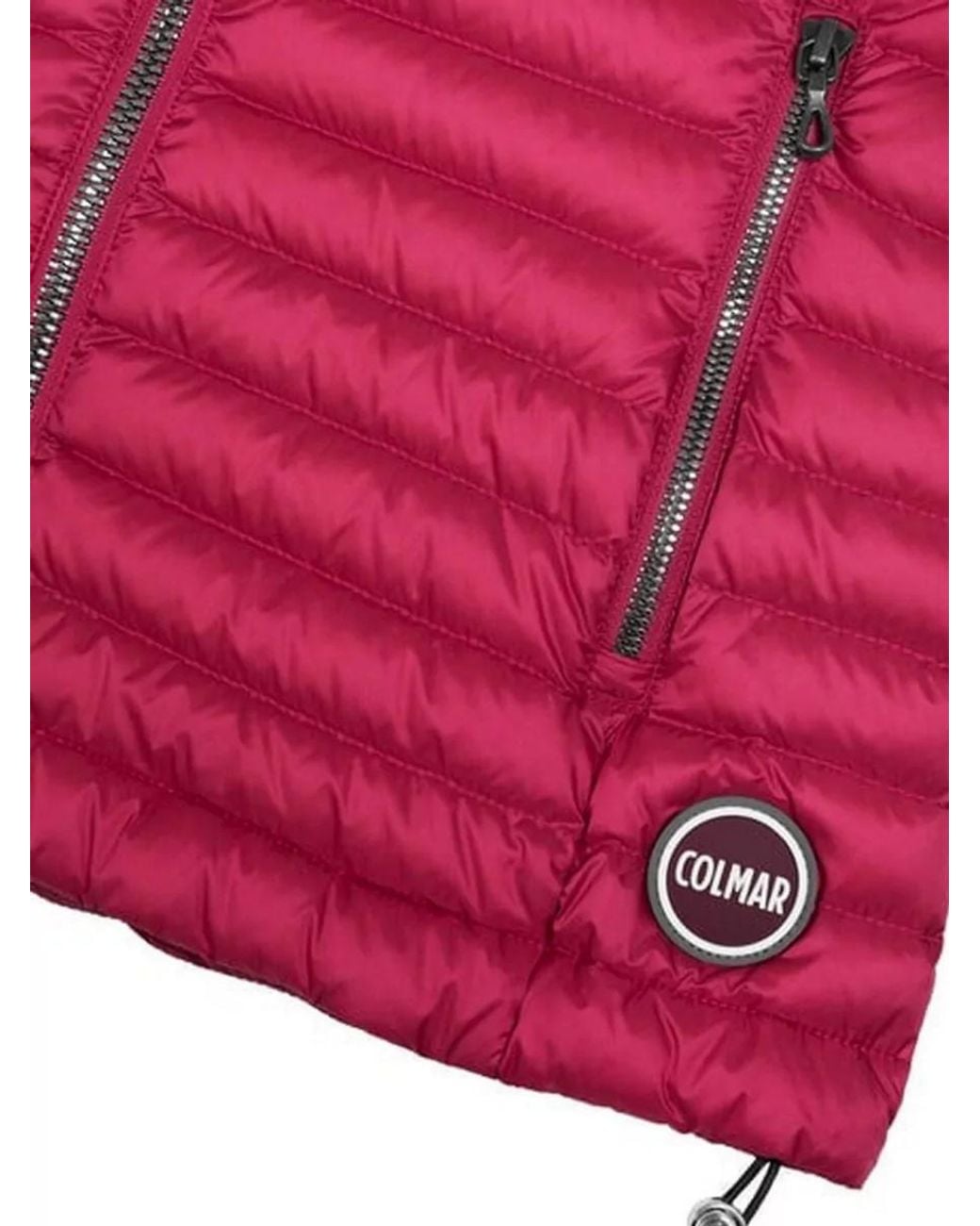 Colmar Pink Quilted Gilet