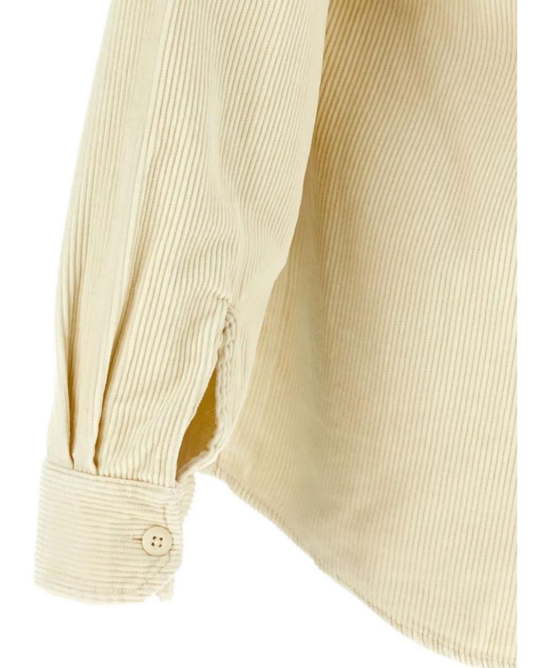 Carhartt Natural Cotton Corduroy Long-Sleeve Shirt for men