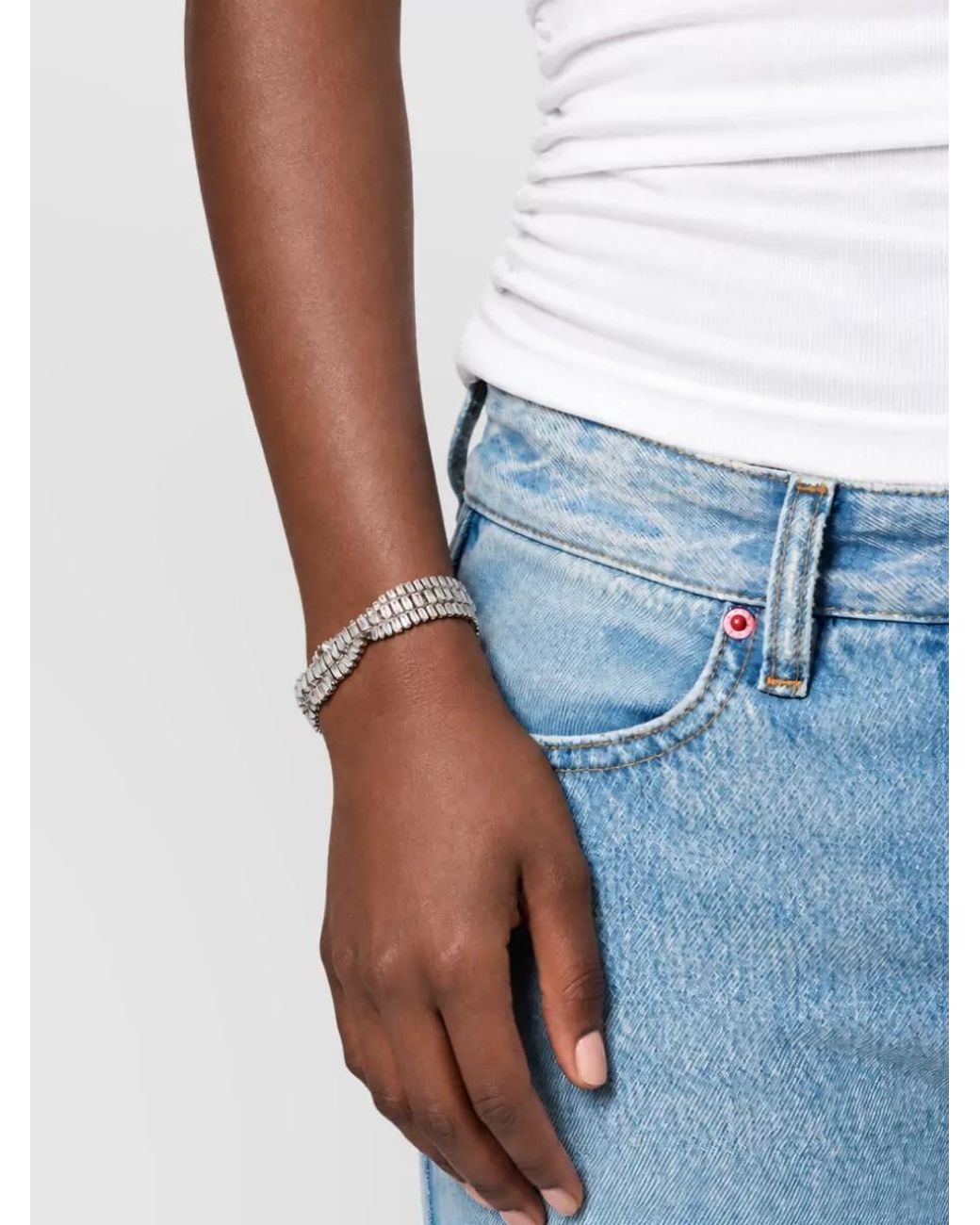 Isabel Marant Metallic Bracelet