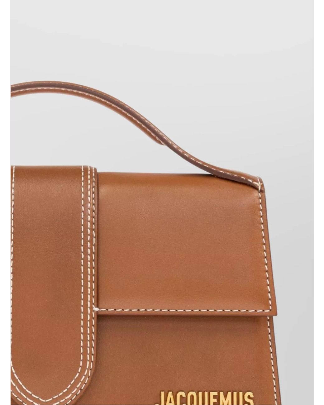 Jacquemus Brown Le Grand Bambino Leather Shoulder Bag