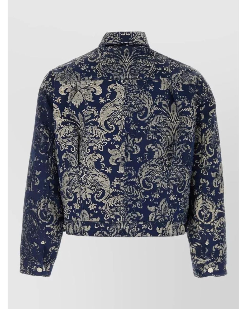 Junya Watanabe Blue Single Breasted Coat for men