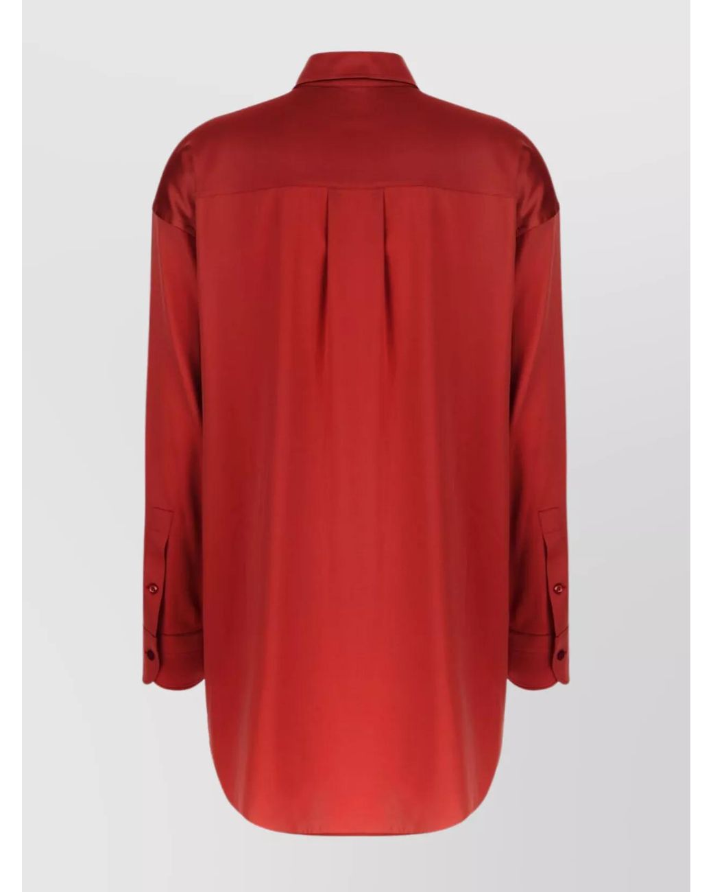 Tom Ford Red Silk Shirt