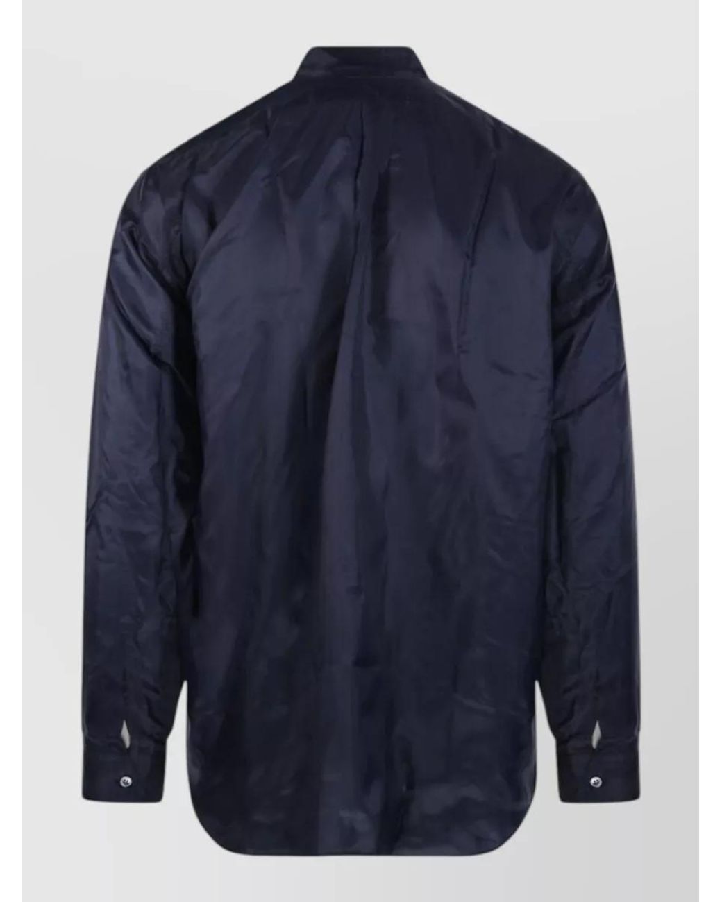Comme des Garçons Blue Shirt for men
