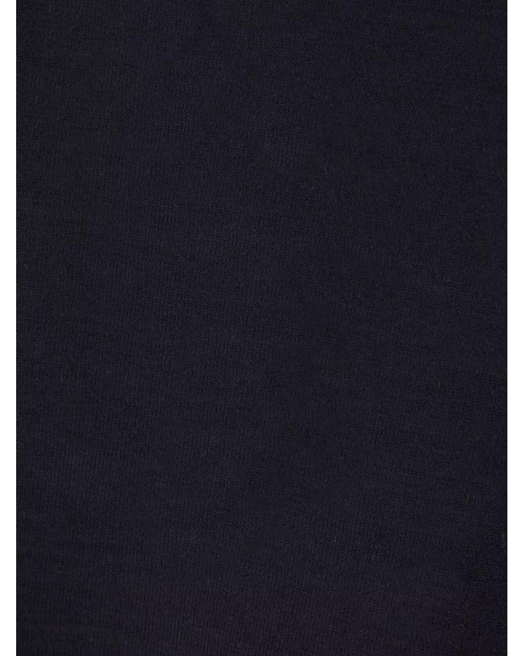 Thom Browne Blue Merino Wool Short-Sleeve T-Shirt