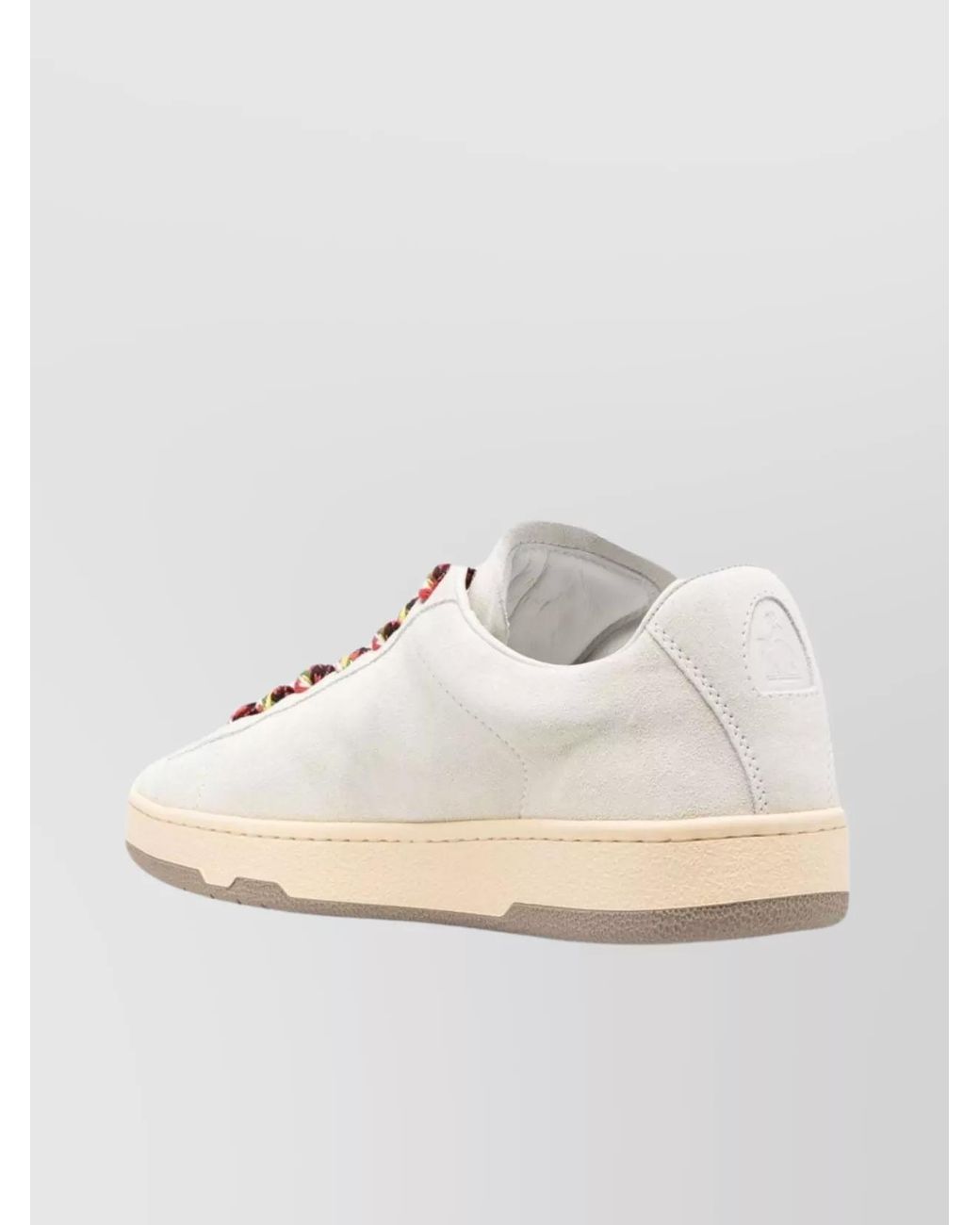 Lanvin Natural Leather Low-Top Sneakers for men