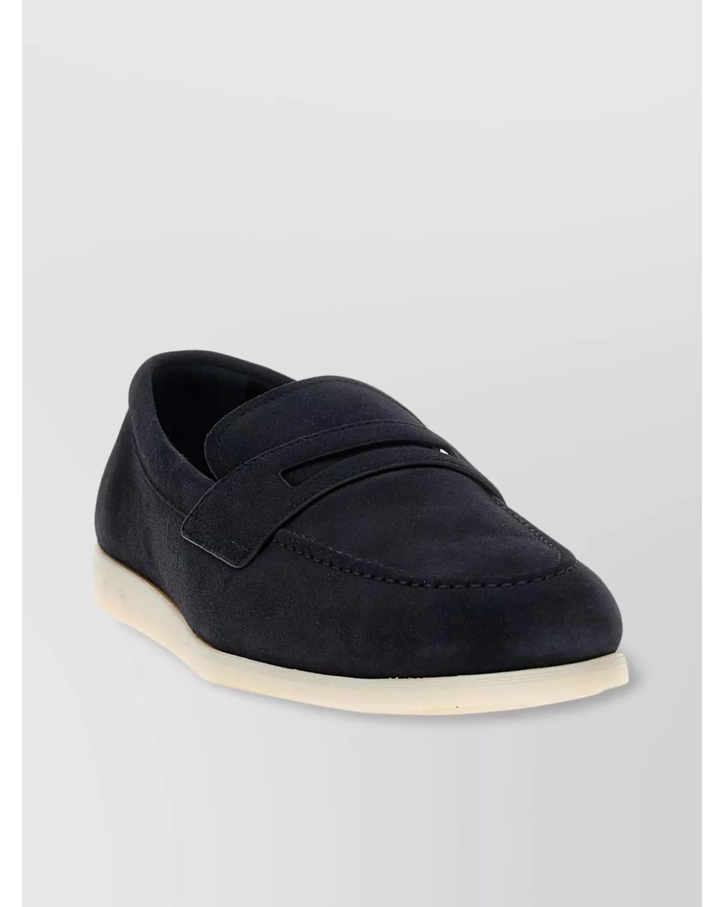 Church's Multicolor Suede Leather Loafers for men