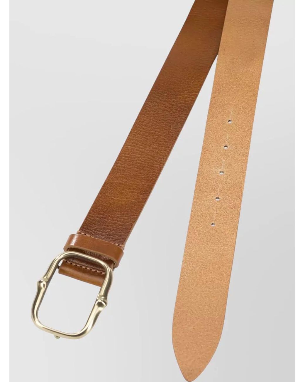 Isabel Marant Brown Leather Belt
