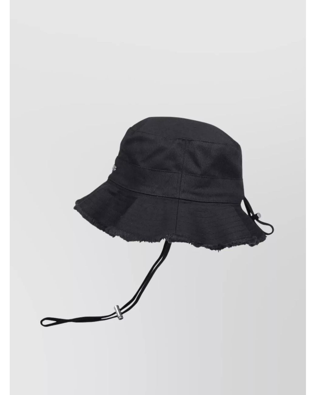 Jacquemus Black Le Bob Artichaut Bucket Hat
