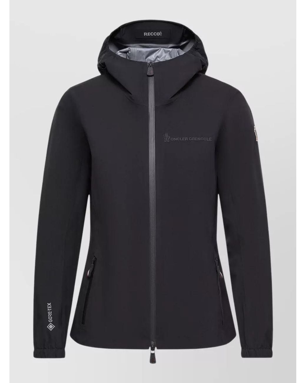 Moncler Blue Gore-Tex Windbreaker Jacket