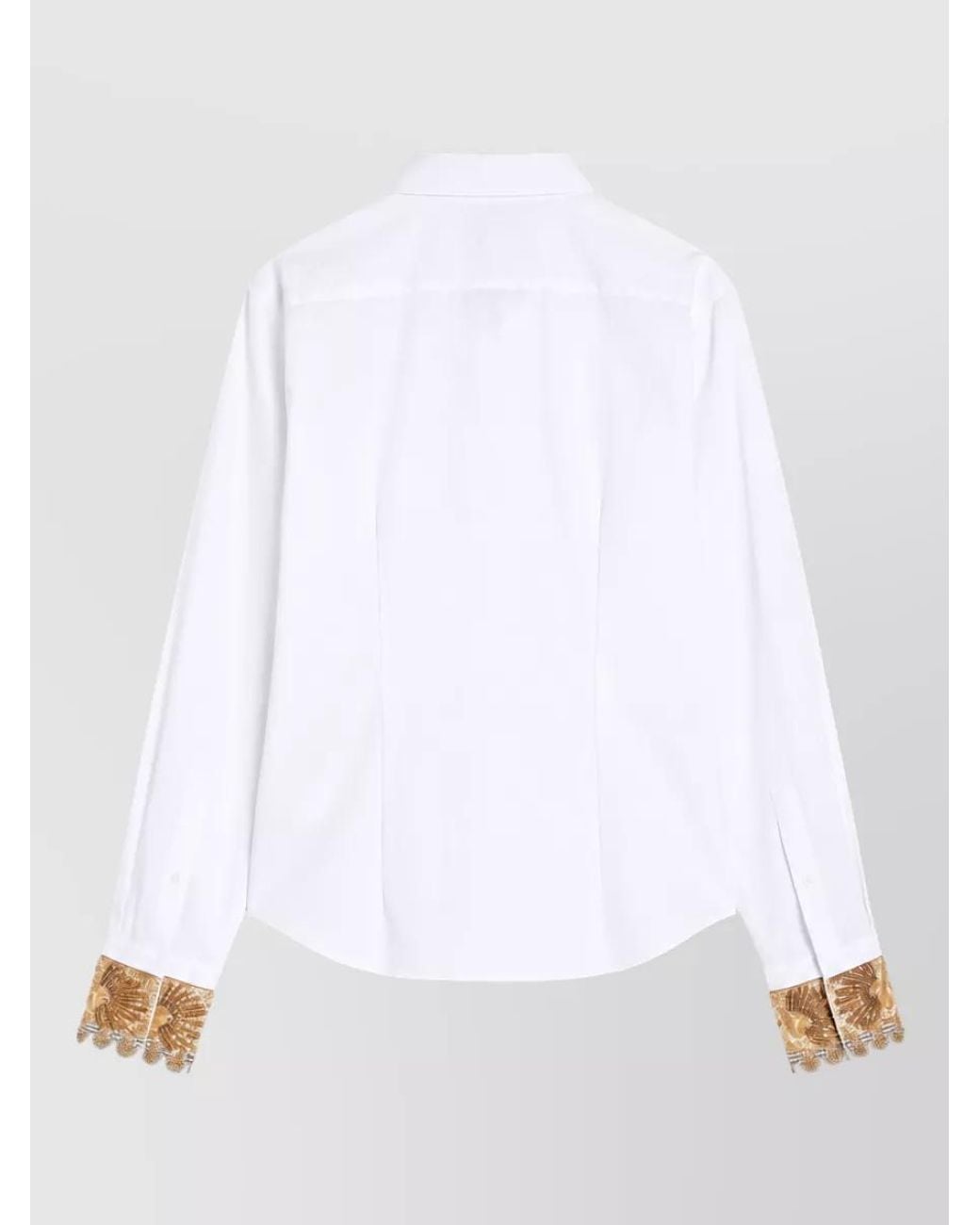 Dries Van Noten White Cotton Shirt