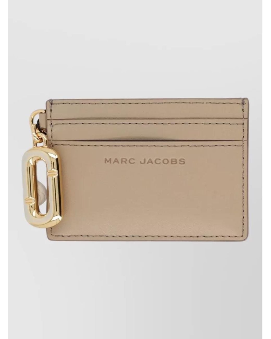 Marc Jacobs Natural Leather Cardholder