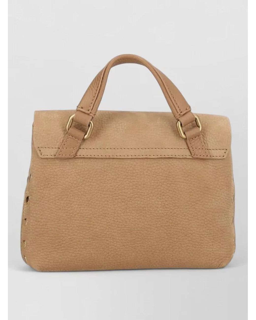 Zanellato Natural Leather Shoulder Bag