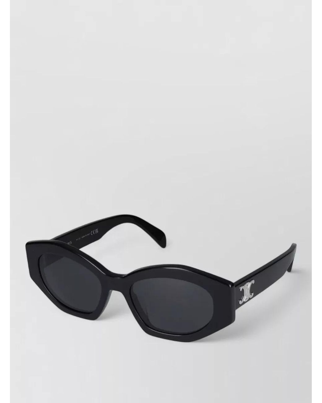 Céline Black Square Sunglasses